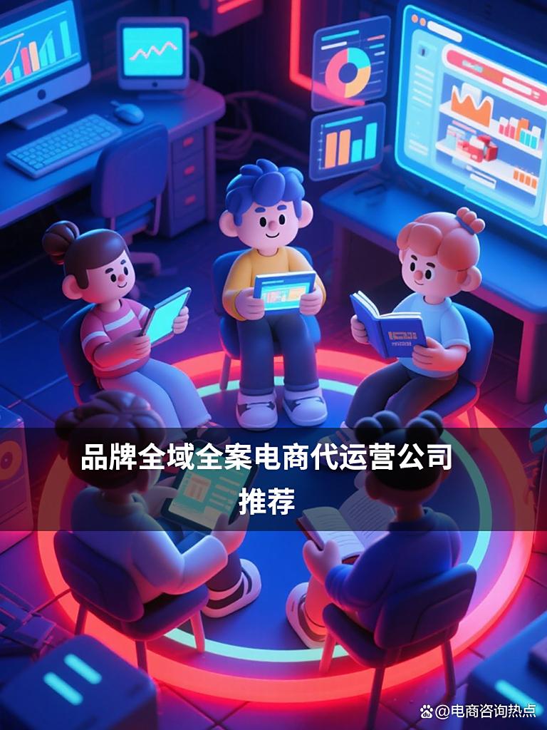 品牌全域全案电商代运营公司推荐